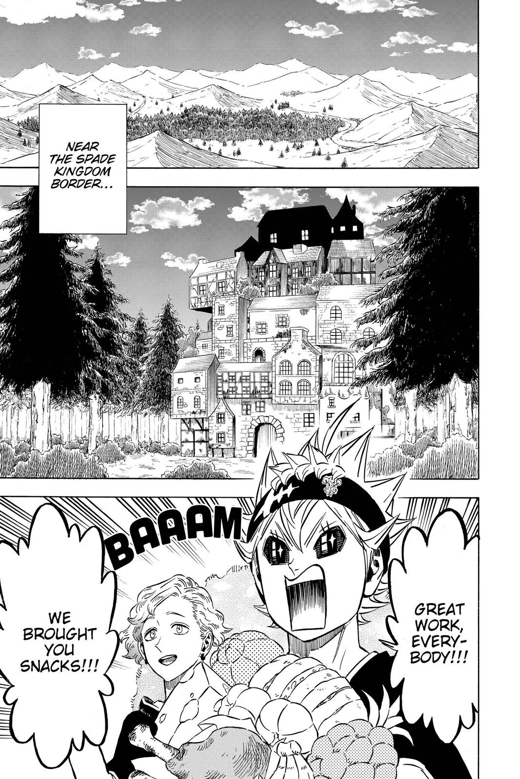 Read Black Clover EN Manga Online