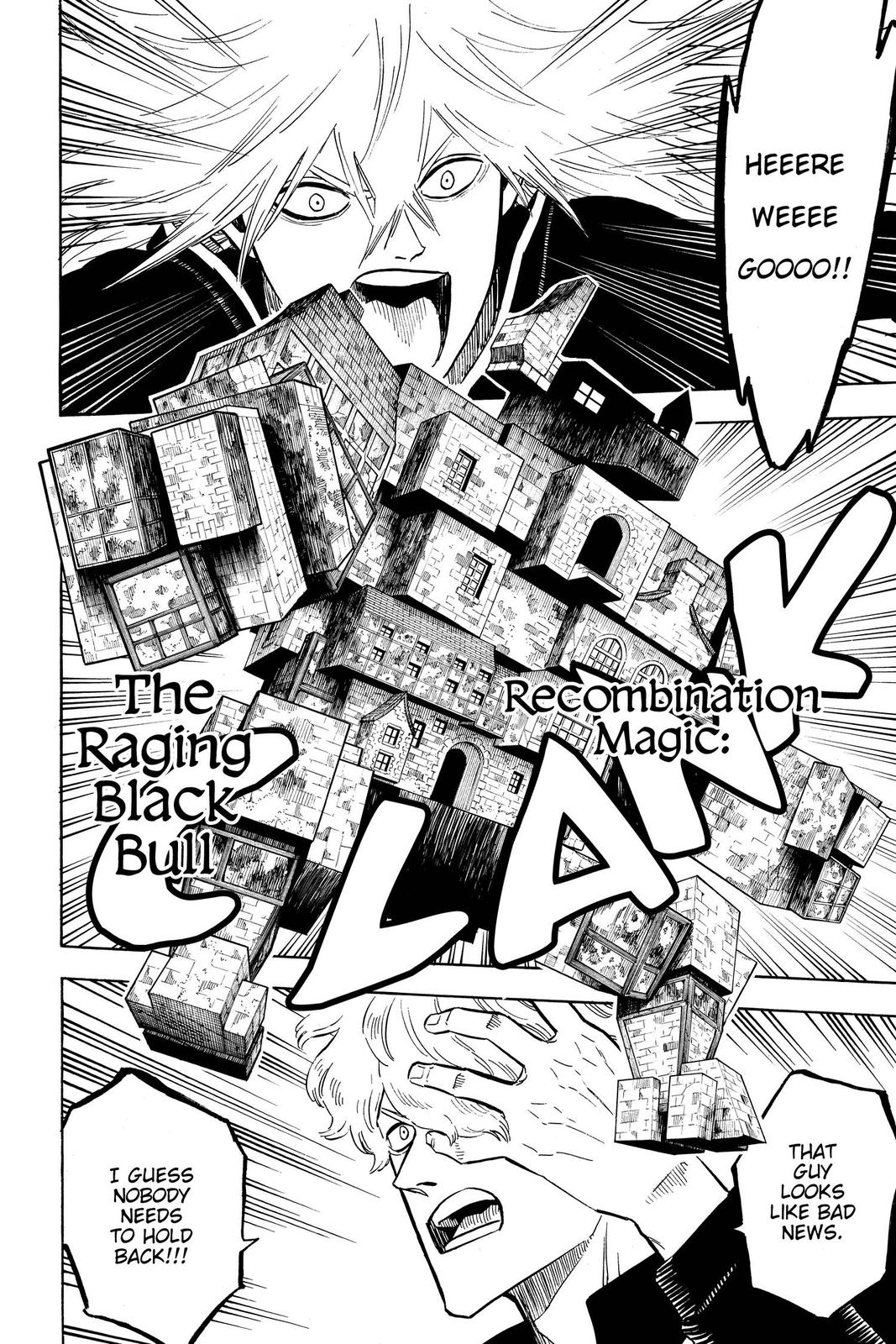 Read Black Clover EN Manga Online