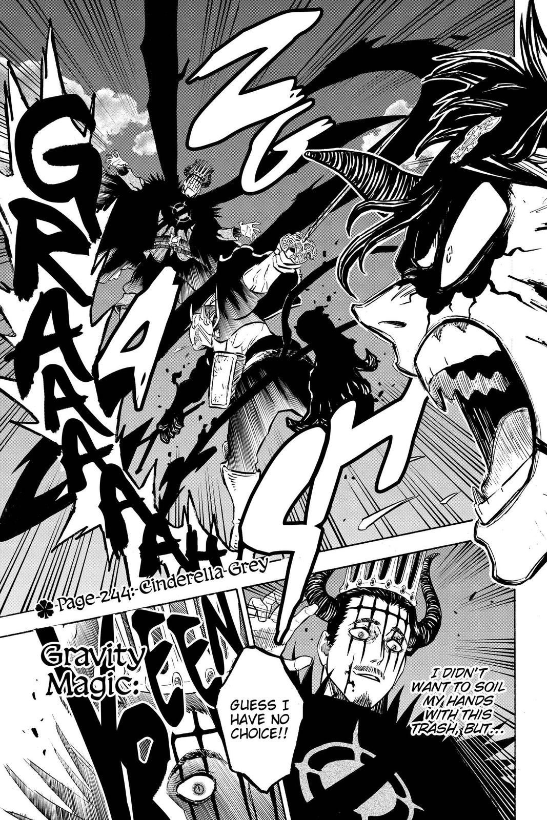 Read Black Clover EN Manga Online