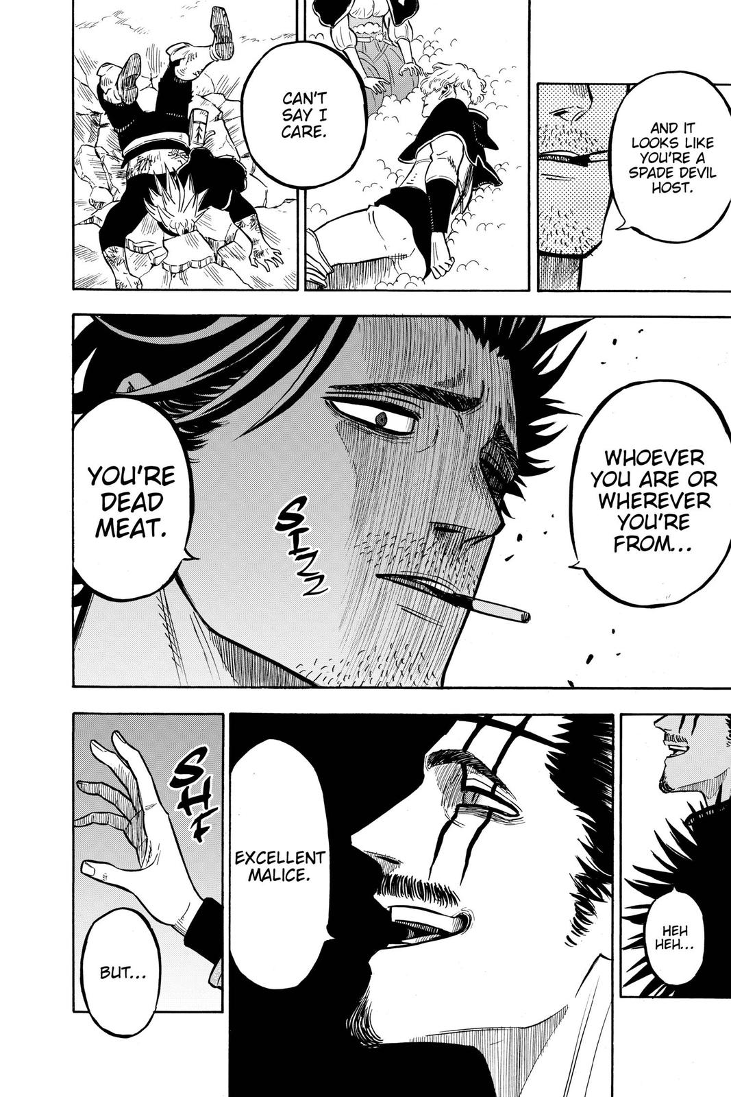 Read Black Clover EN Manga Online