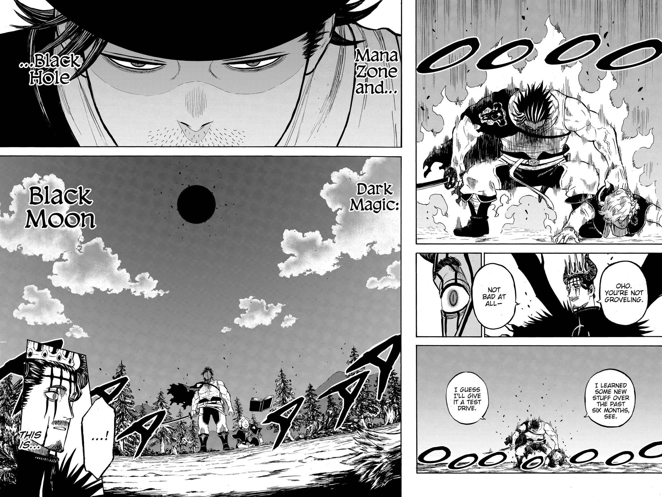 Read Black Clover EN Manga Online