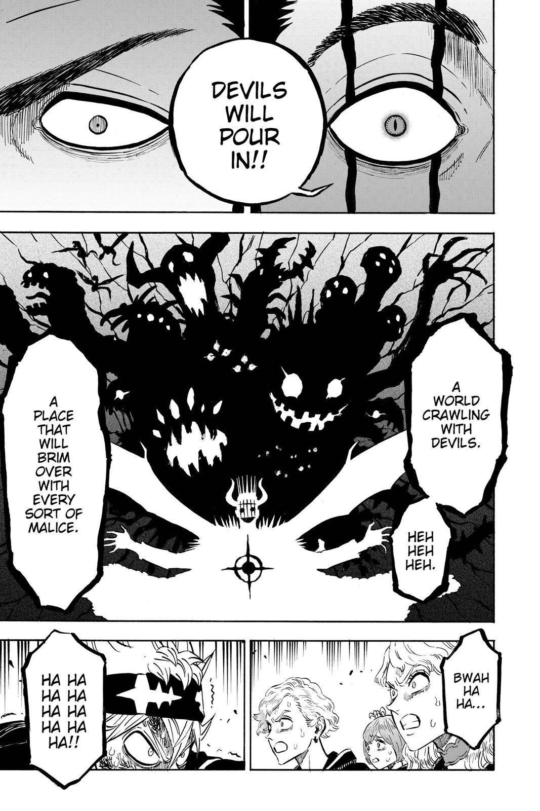 Read Black Clover EN Manga Online