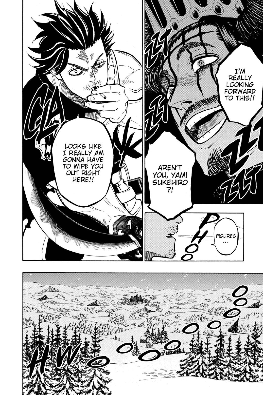 Read Black Clover EN Manga Online