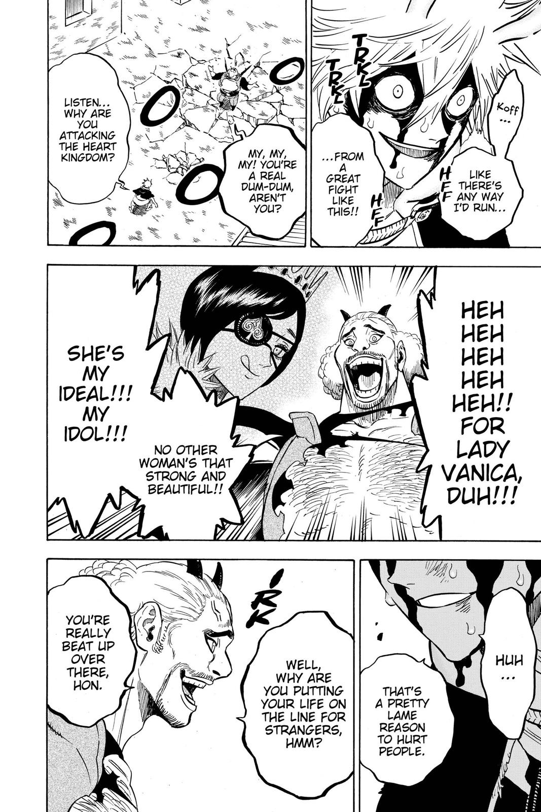 Read Black Clover EN Manga Online