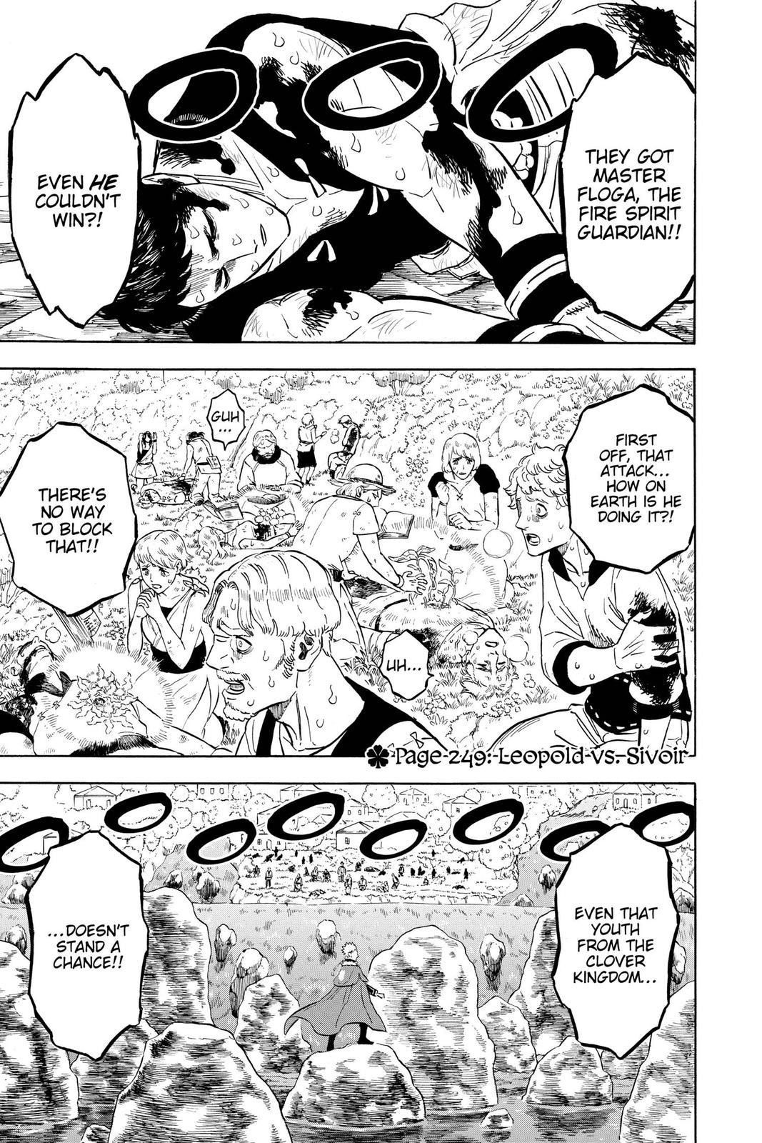 Read Black Clover EN Manga Online
