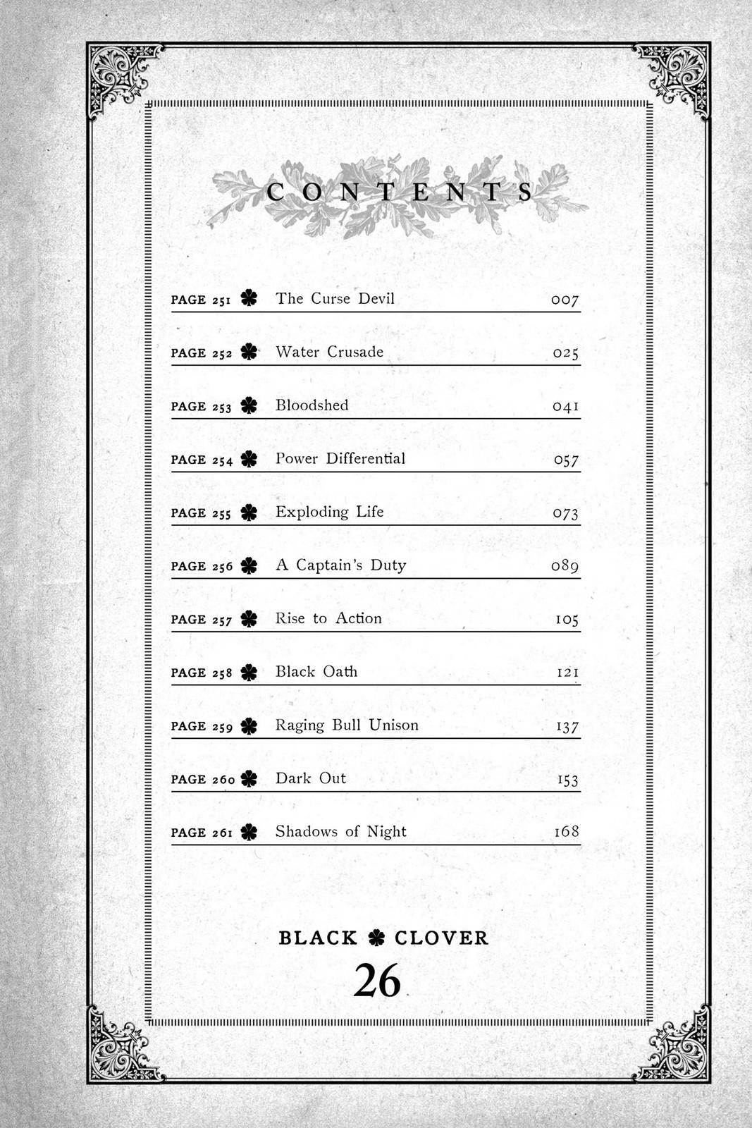 Read Black Clover EN Manga Online