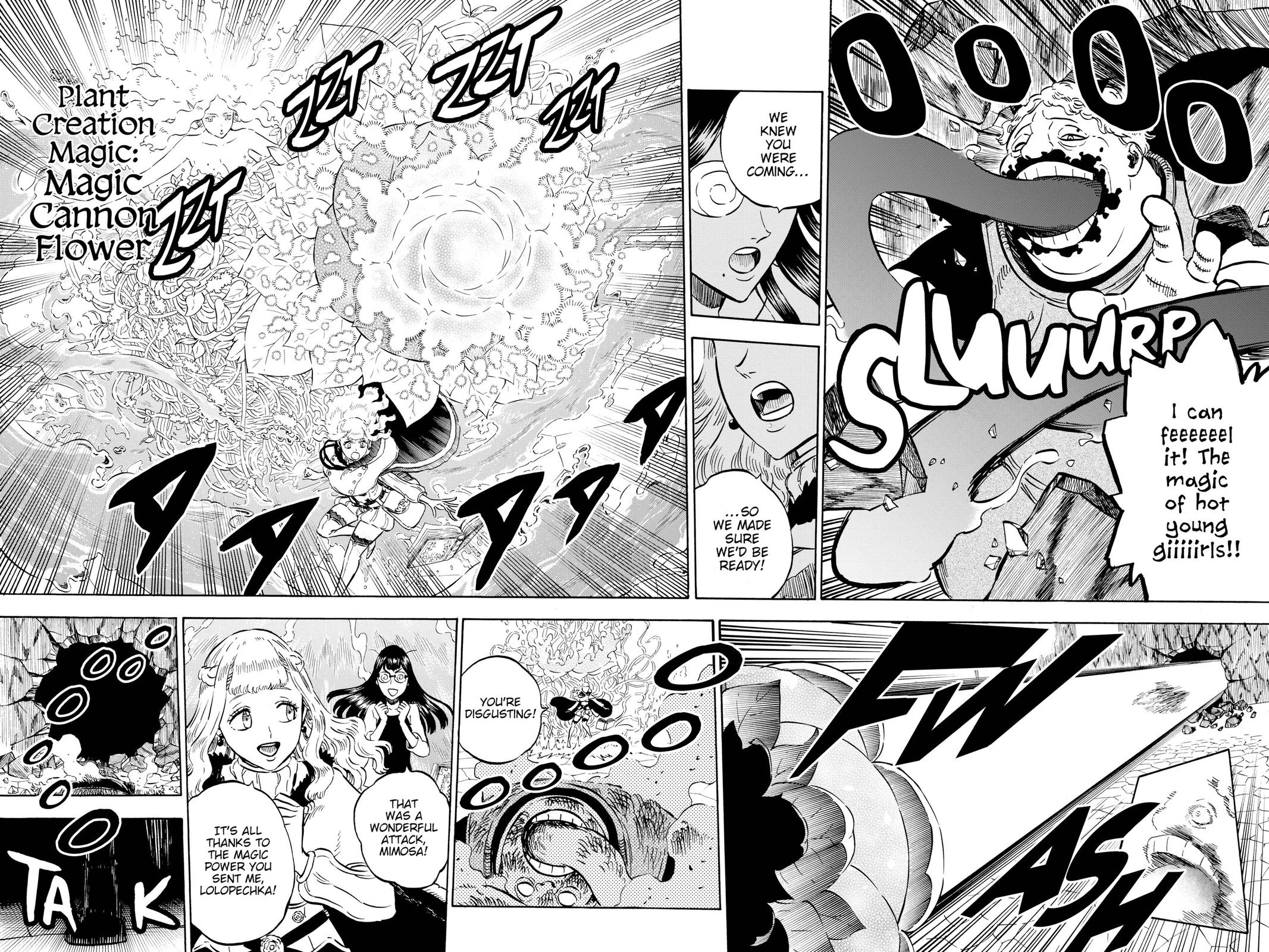 Read Black Clover EN Manga Online