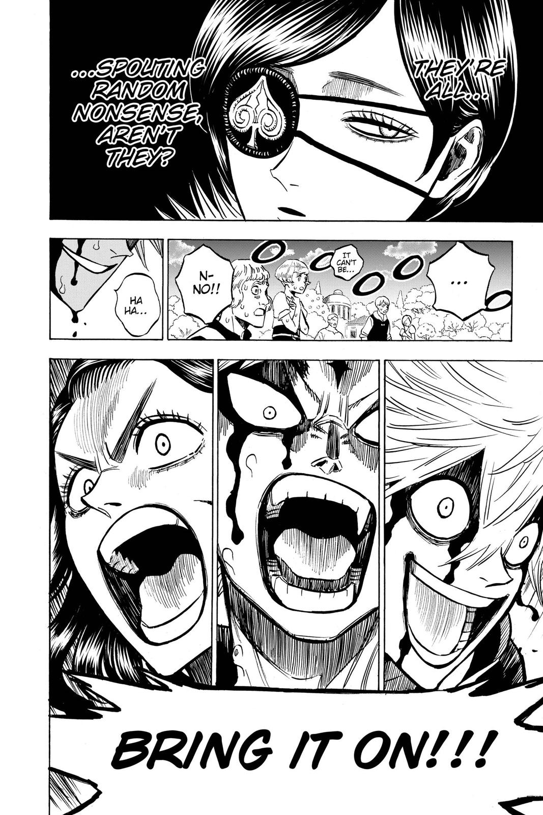 Read Black Clover EN Manga Online