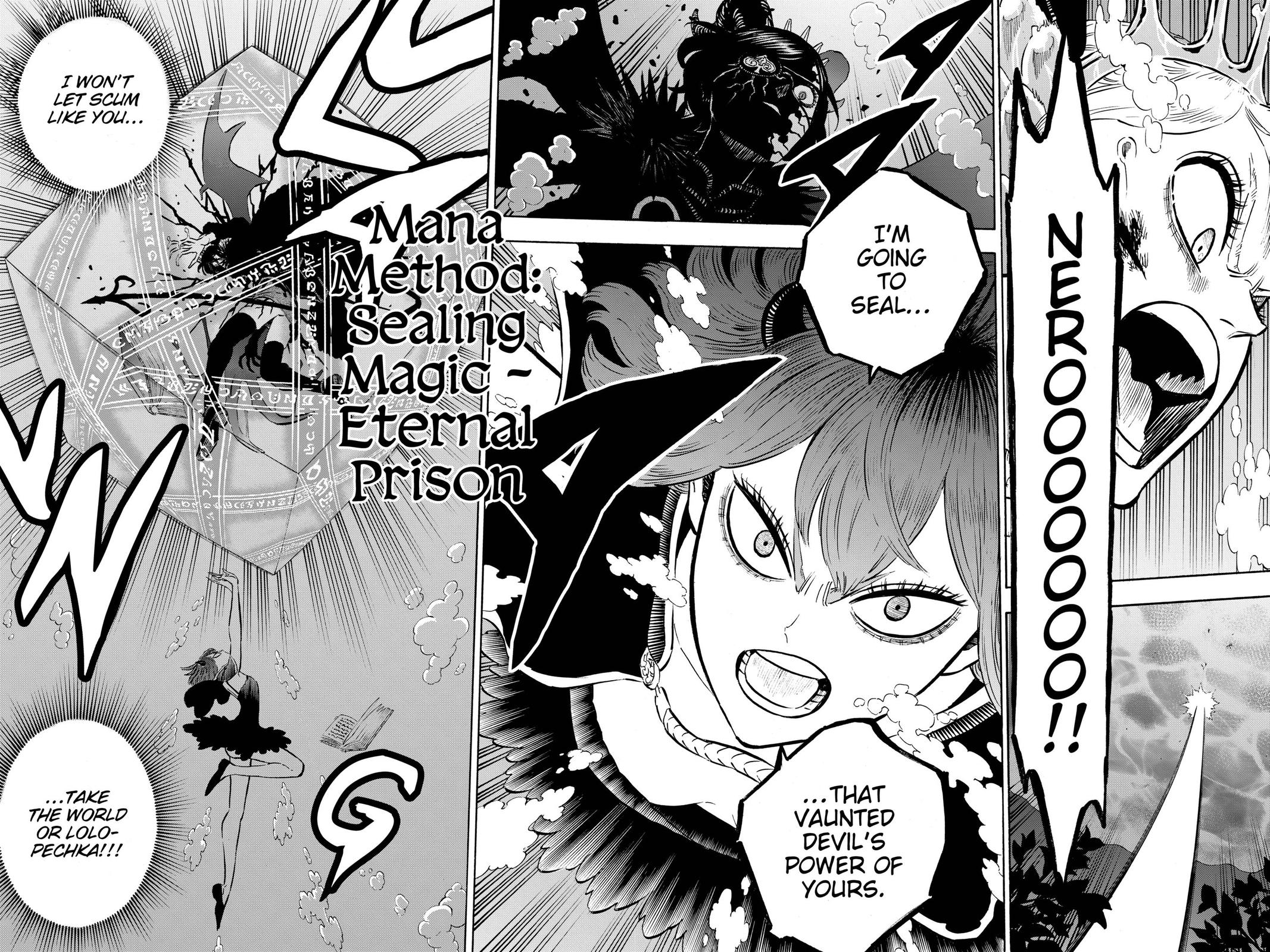 Read Black Clover EN Manga Online