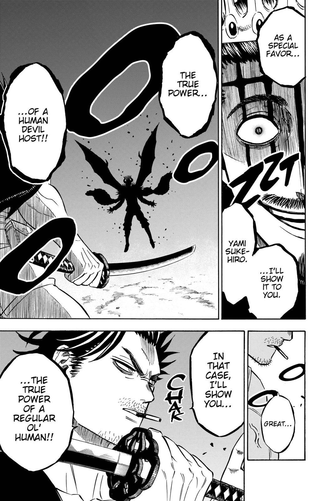 Read Black Clover EN Manga Online