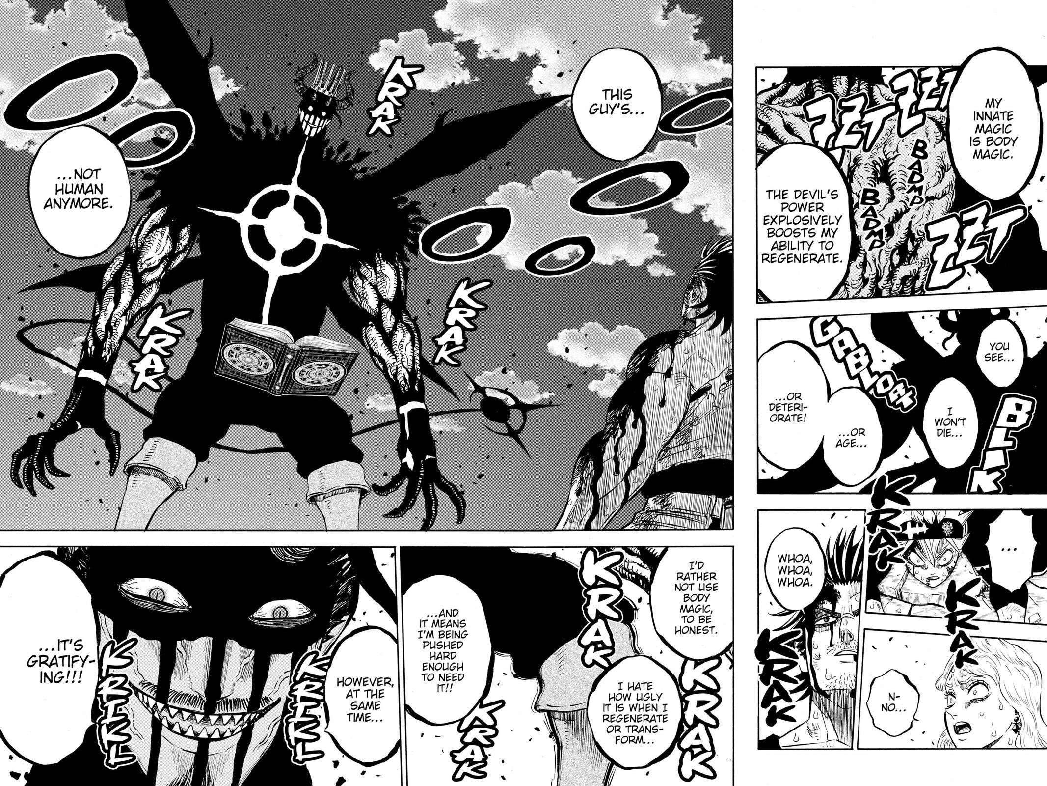 Read Black Clover EN Manga Online