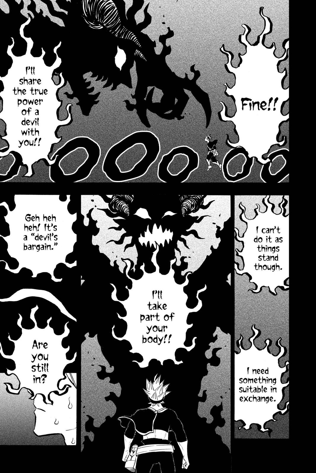 Read Black Clover EN Manga Online