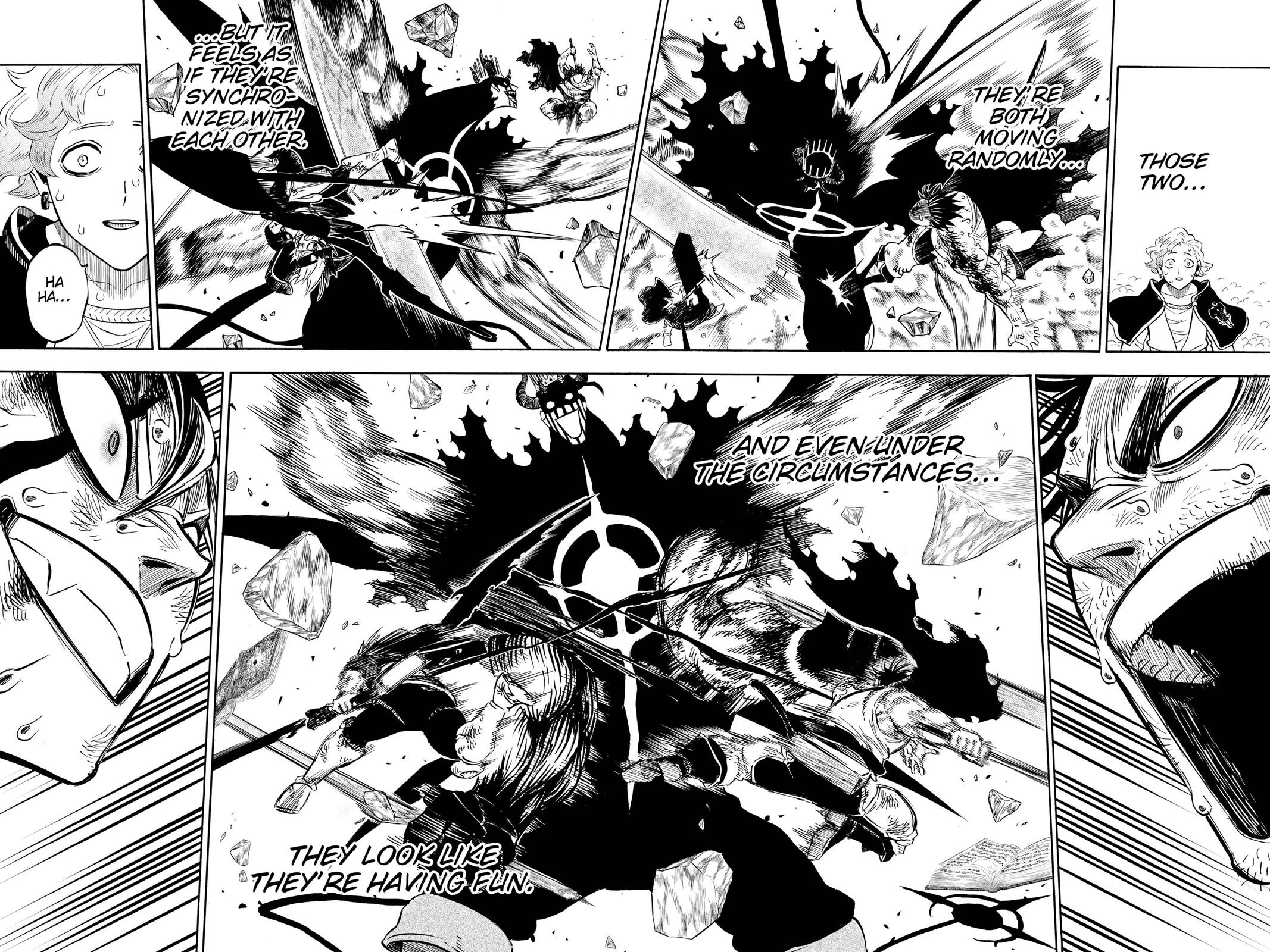 Read Black Clover EN Manga Online