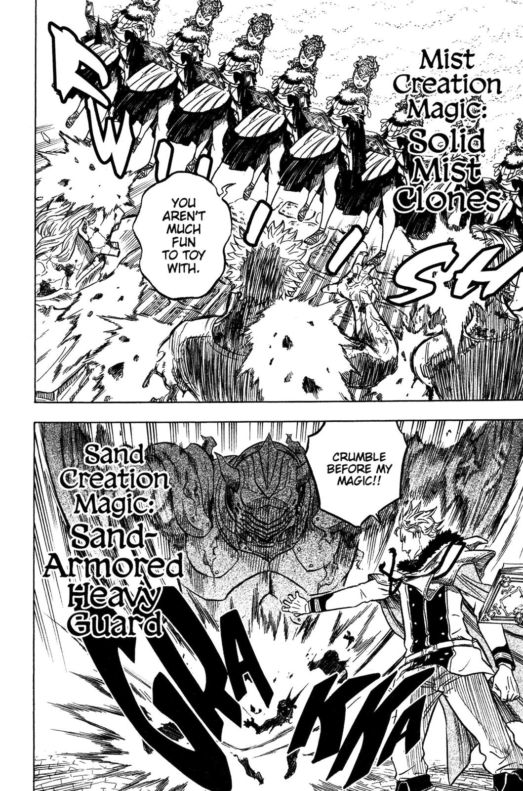 Read Black Clover EN Manga Online