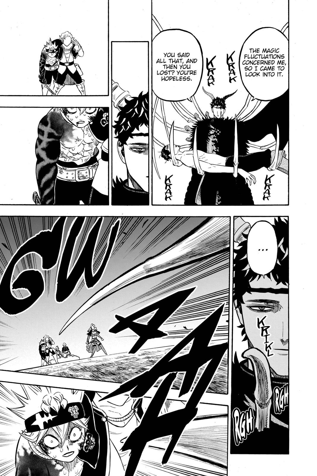 Read Black Clover EN Manga Online