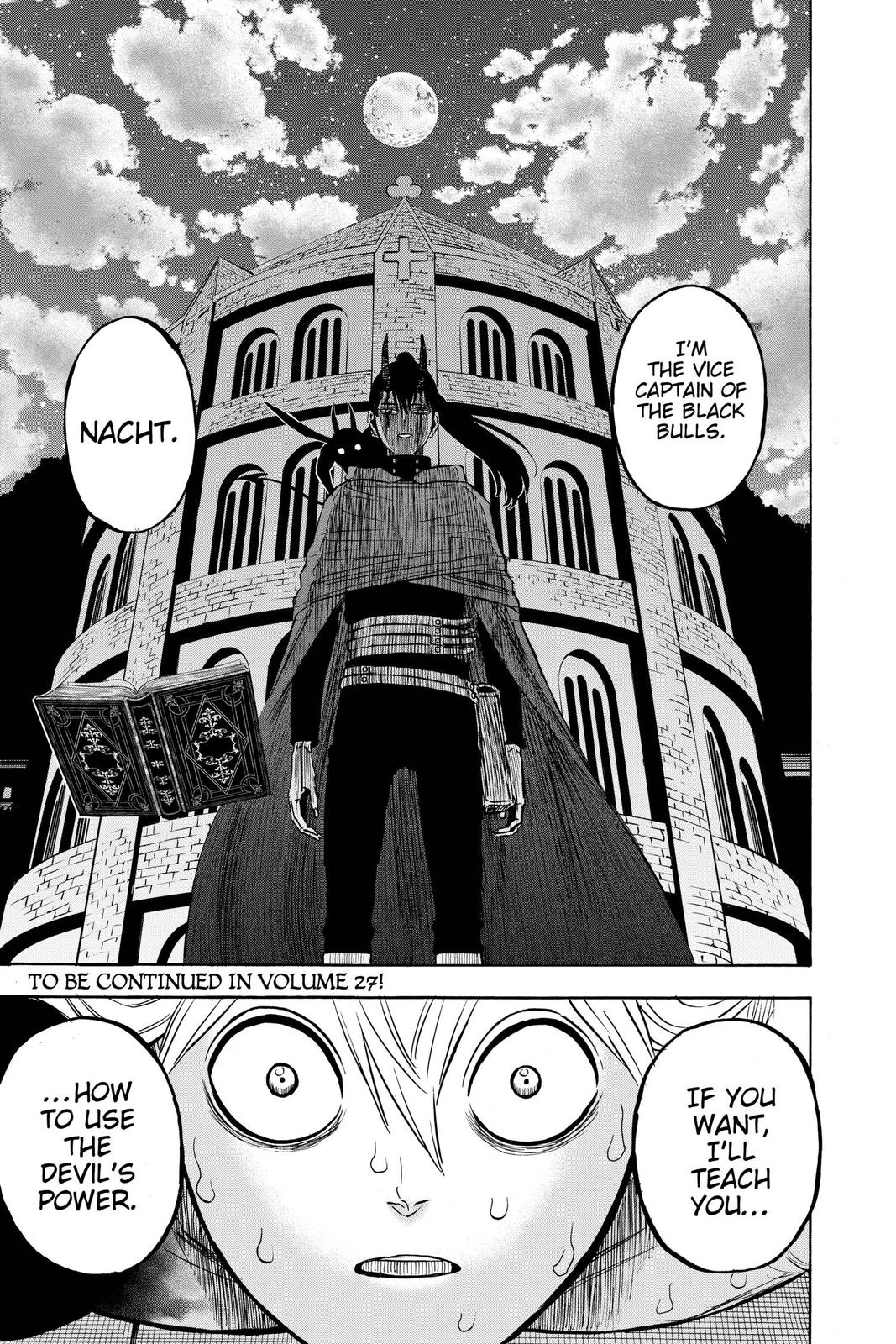 Read Black Clover EN Manga Online