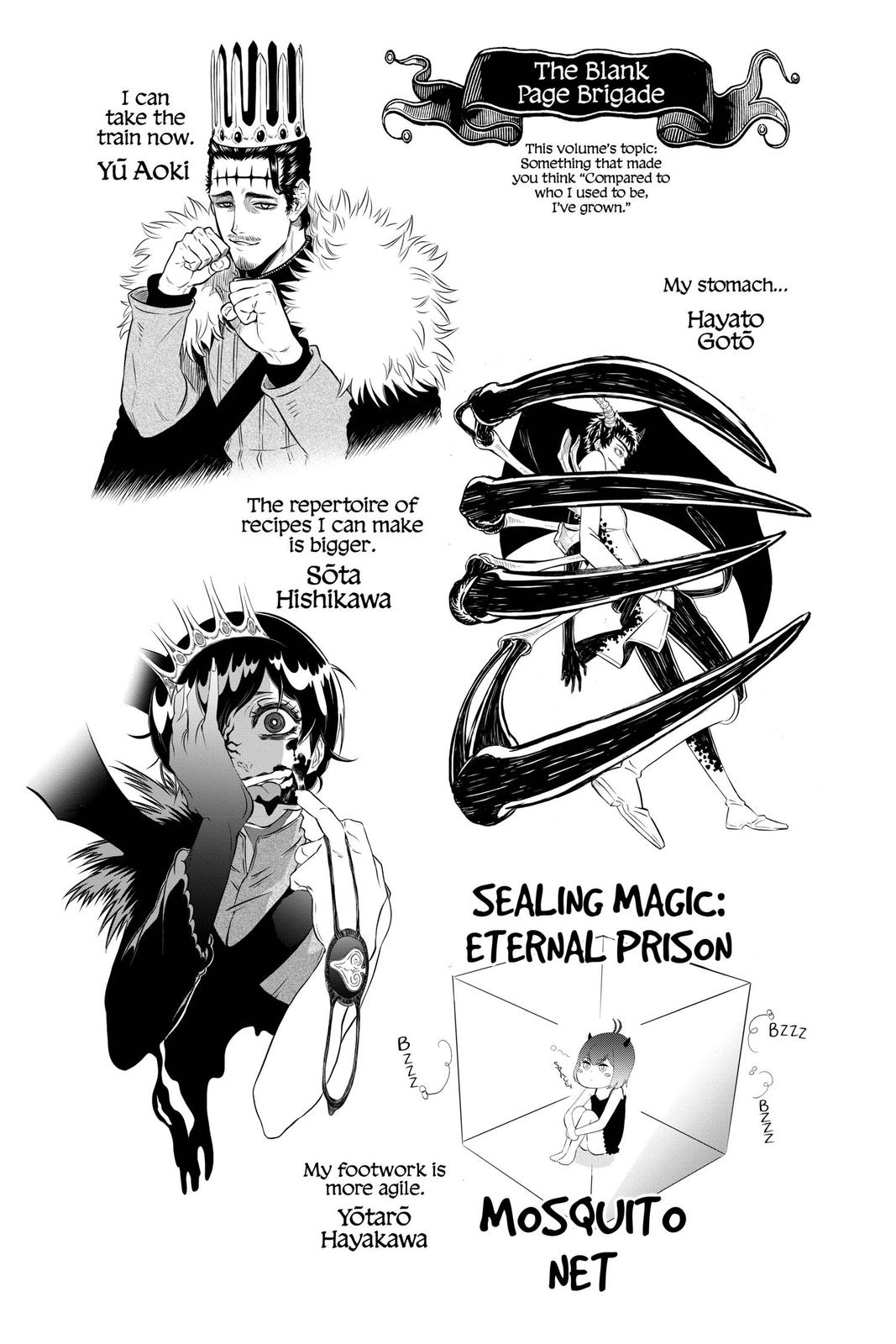 Read Black Clover EN Manga Online