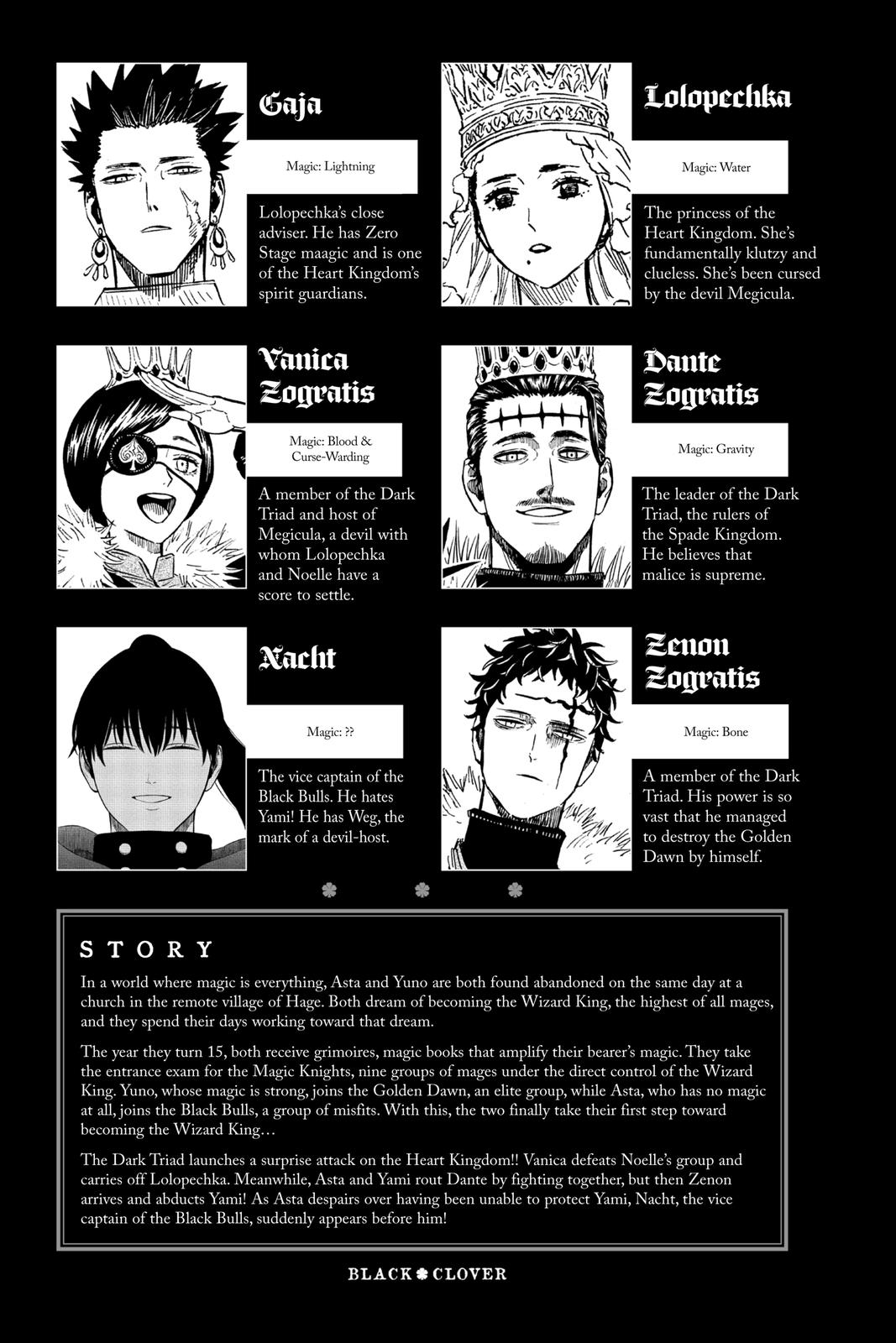 Read Black Clover EN Manga Online