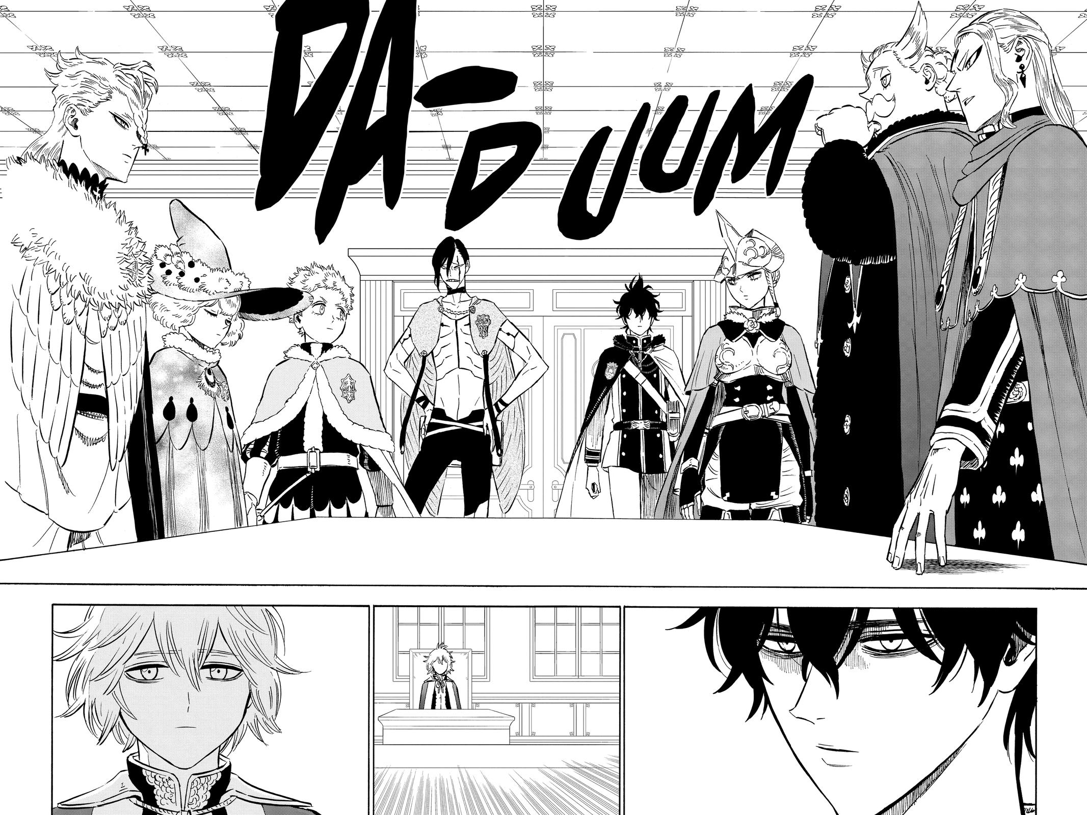 Read Black Clover EN Manga Online