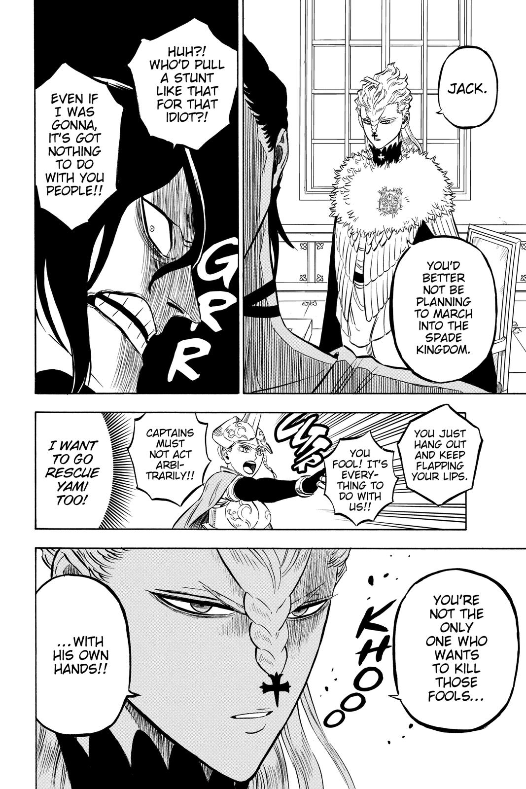 Read Black Clover EN Manga Online