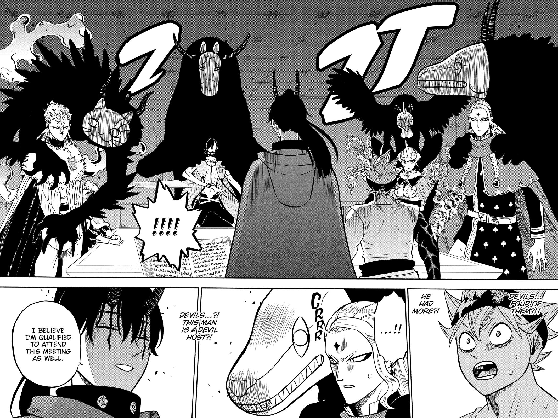 Read Black Clover EN Manga Online