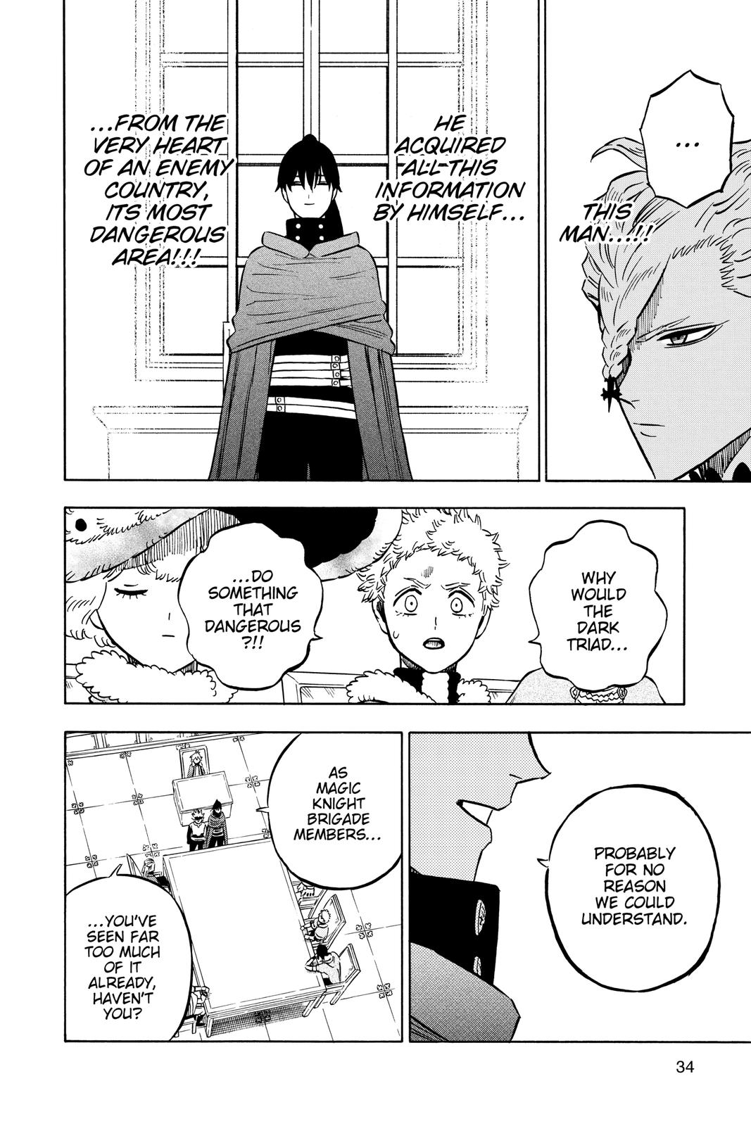 Read Black Clover EN Manga Online