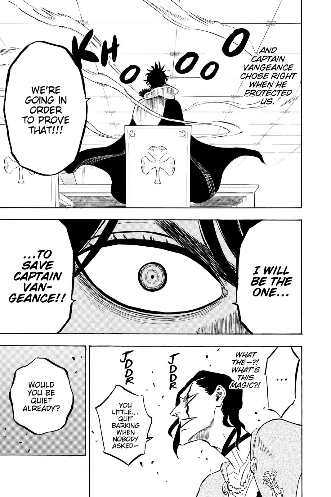 Read Black Clover EN Manga Online
