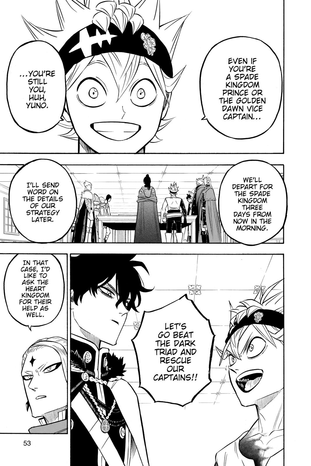 Read Black Clover EN Manga Online