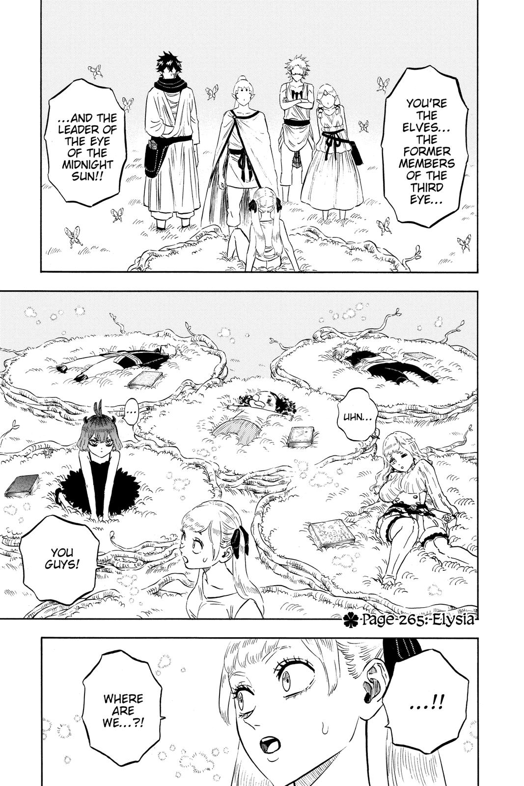 Read Black Clover EN Manga Online