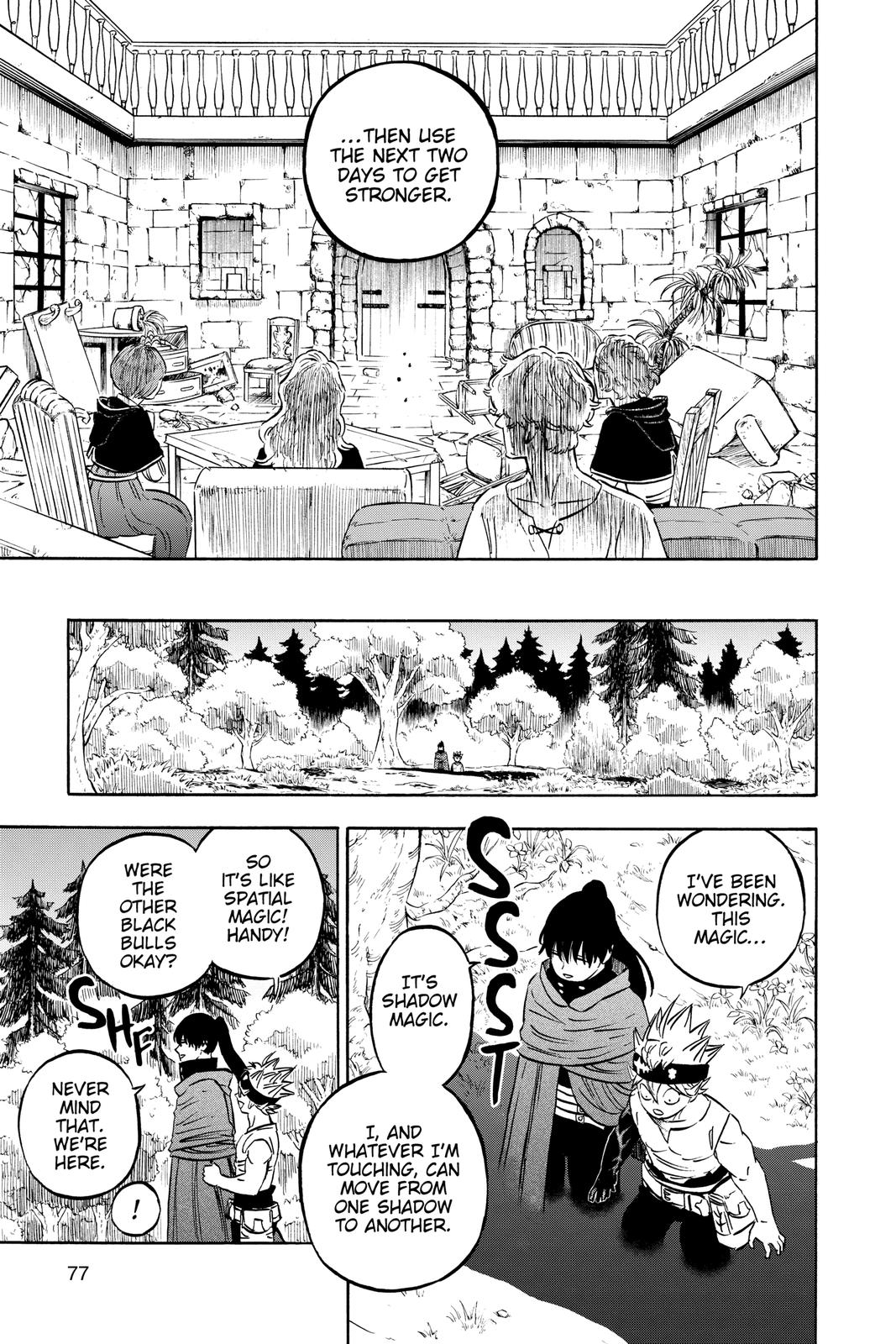 Read Black Clover EN Manga Online