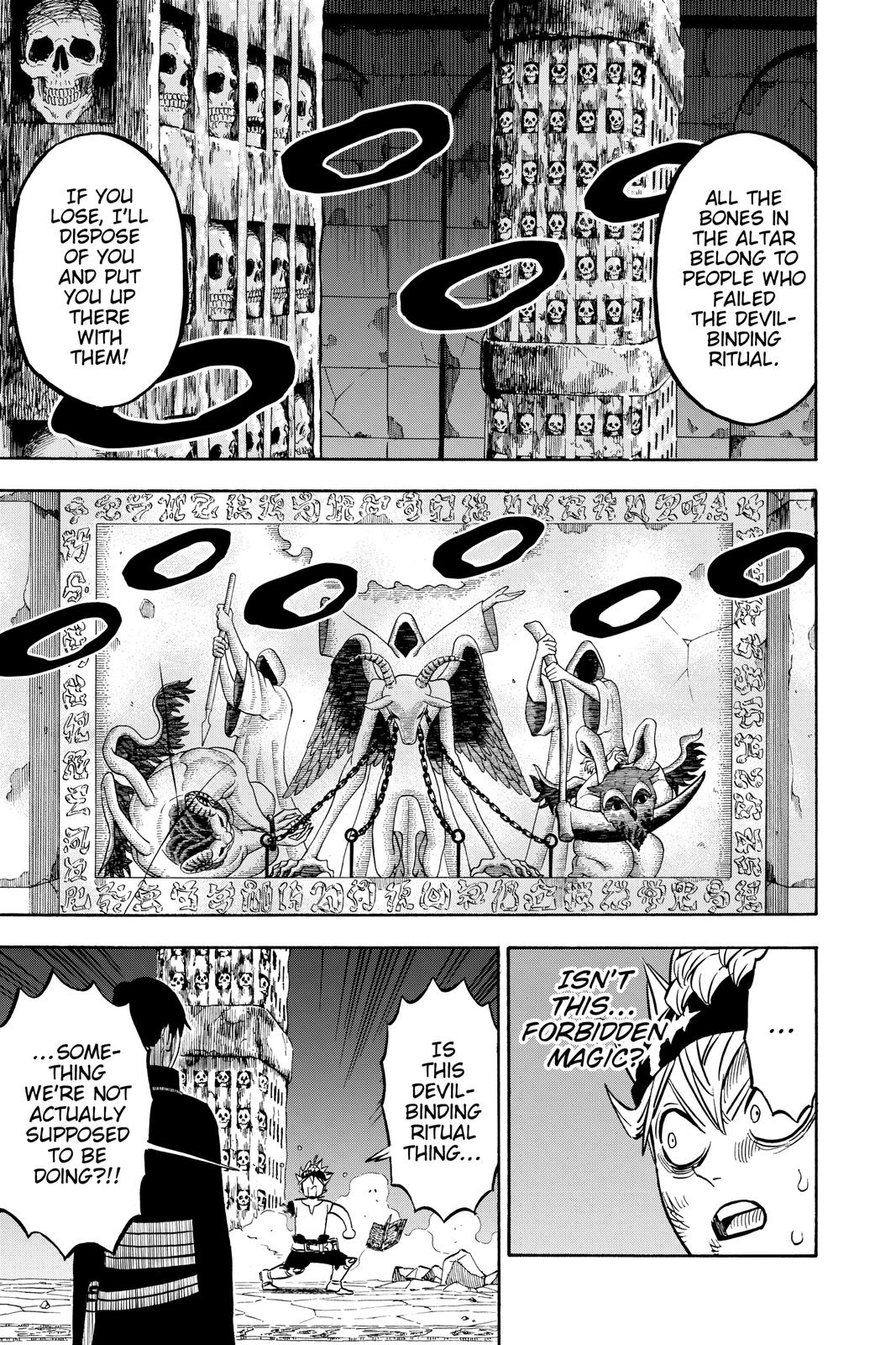 Read Black Clover EN Manga Online