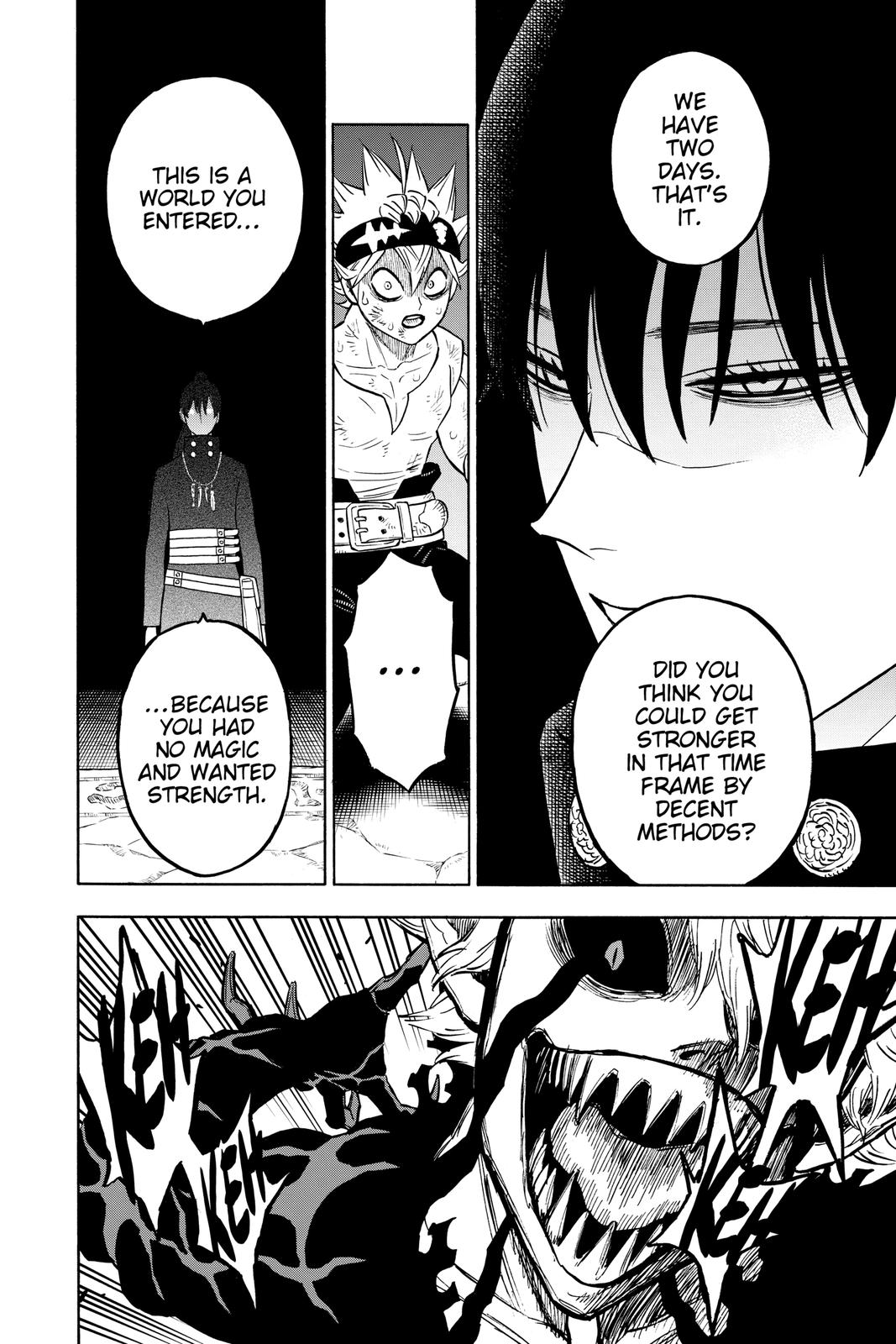 Read Black Clover EN Manga Online