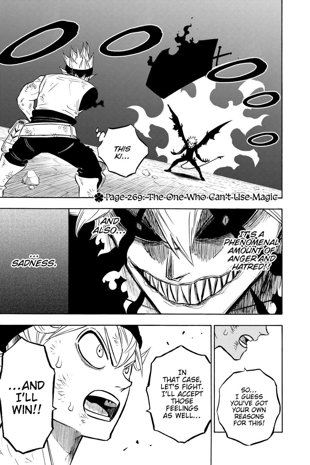Read Black Clover EN Manga Online
