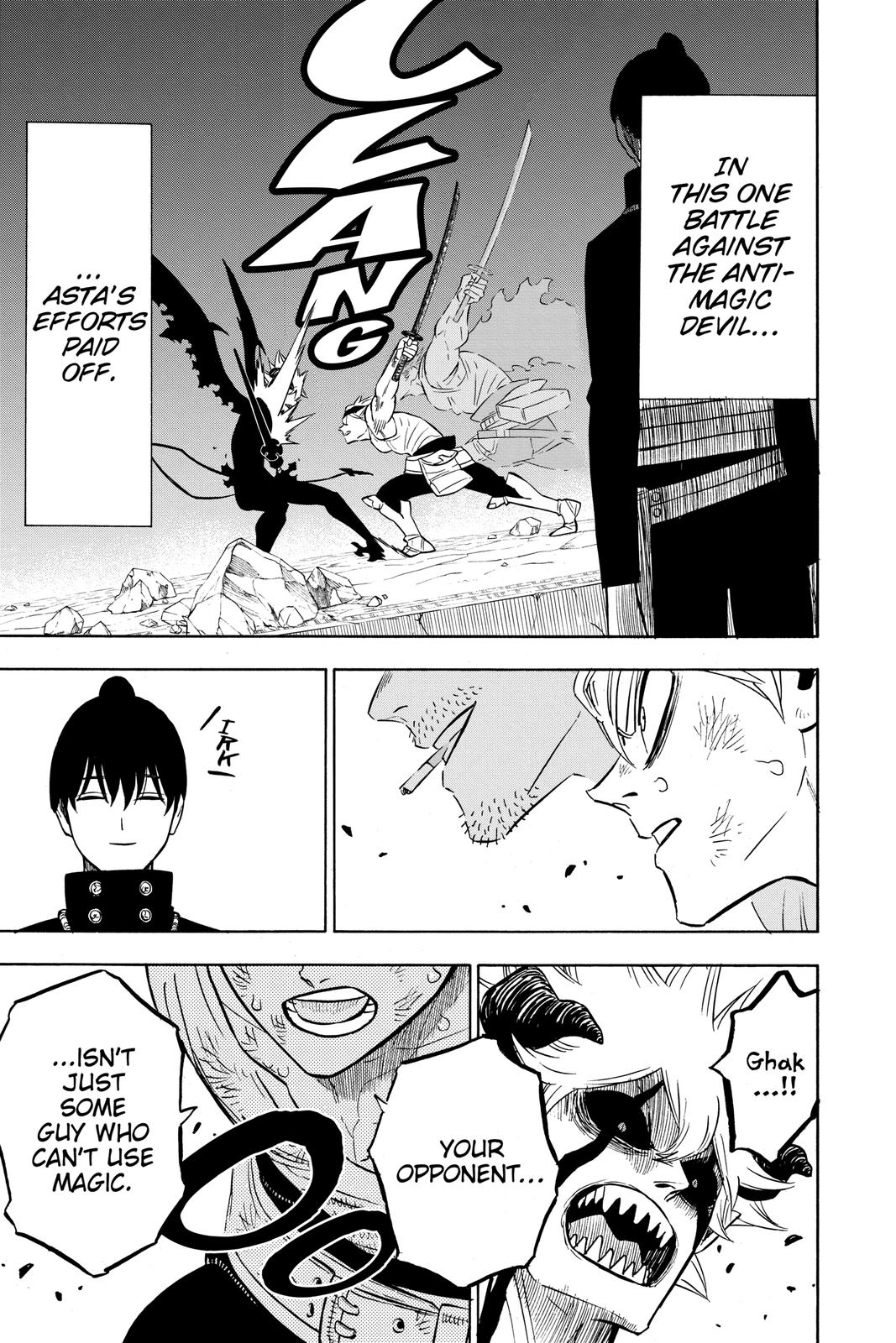 Read Black Clover EN Manga Online