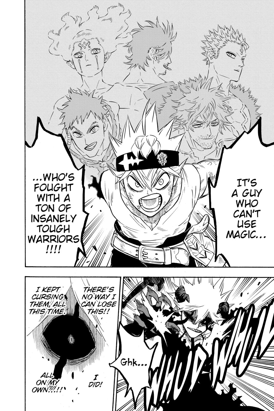 Read Black Clover EN Manga Online