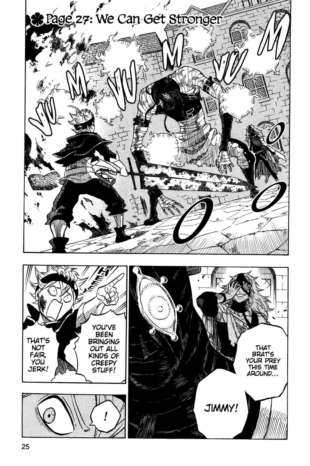 Read Black Clover EN Manga Online