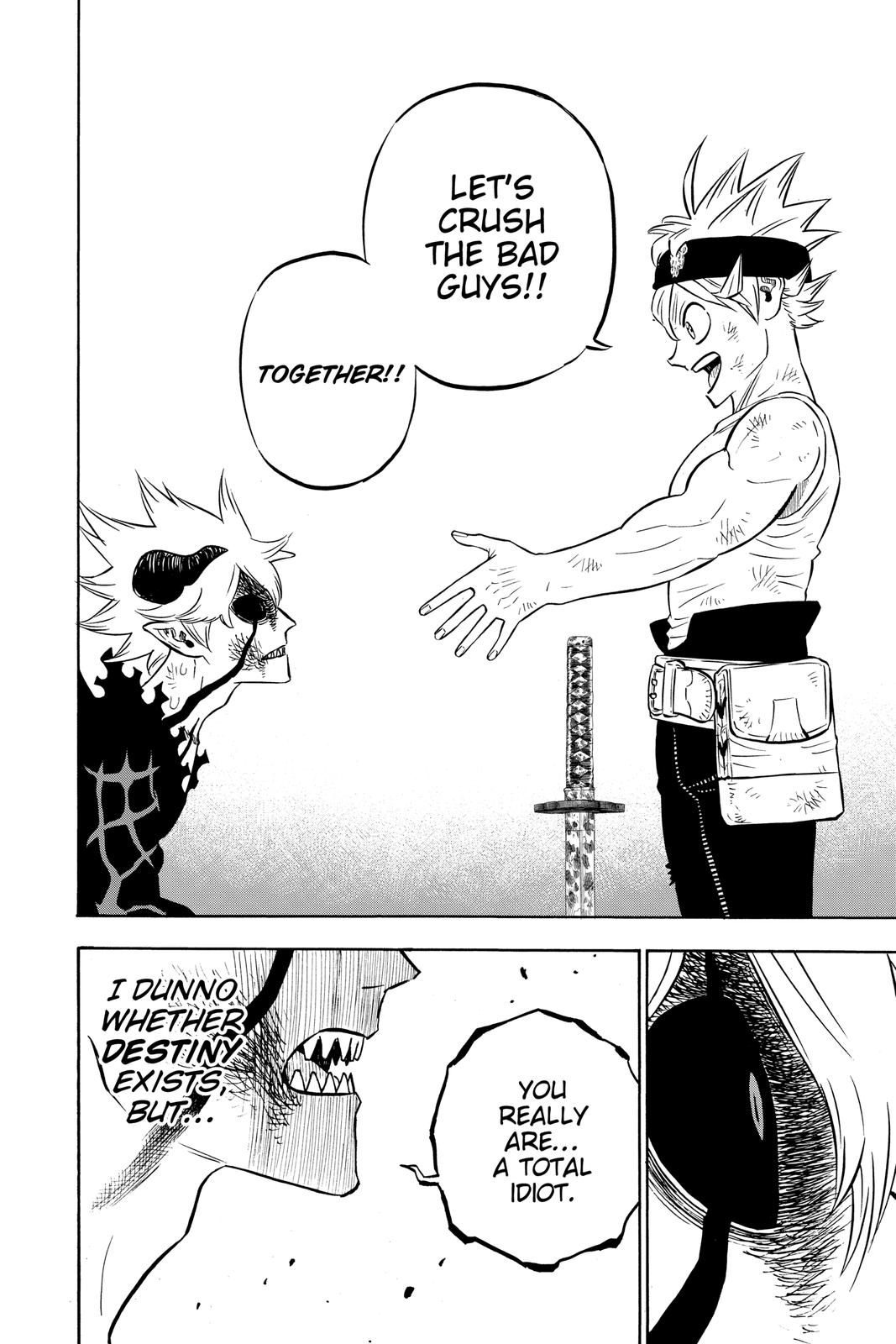 Read Black Clover EN Manga Online