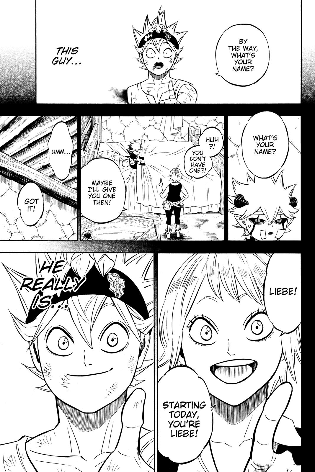 Read Black Clover EN Manga Online