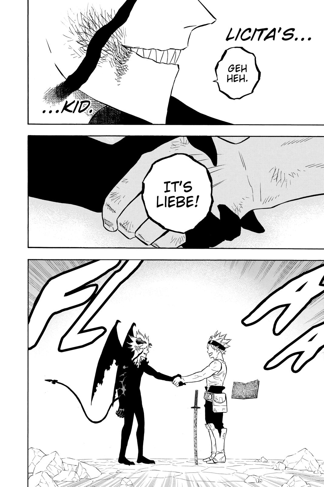 Read Black Clover EN Manga Online