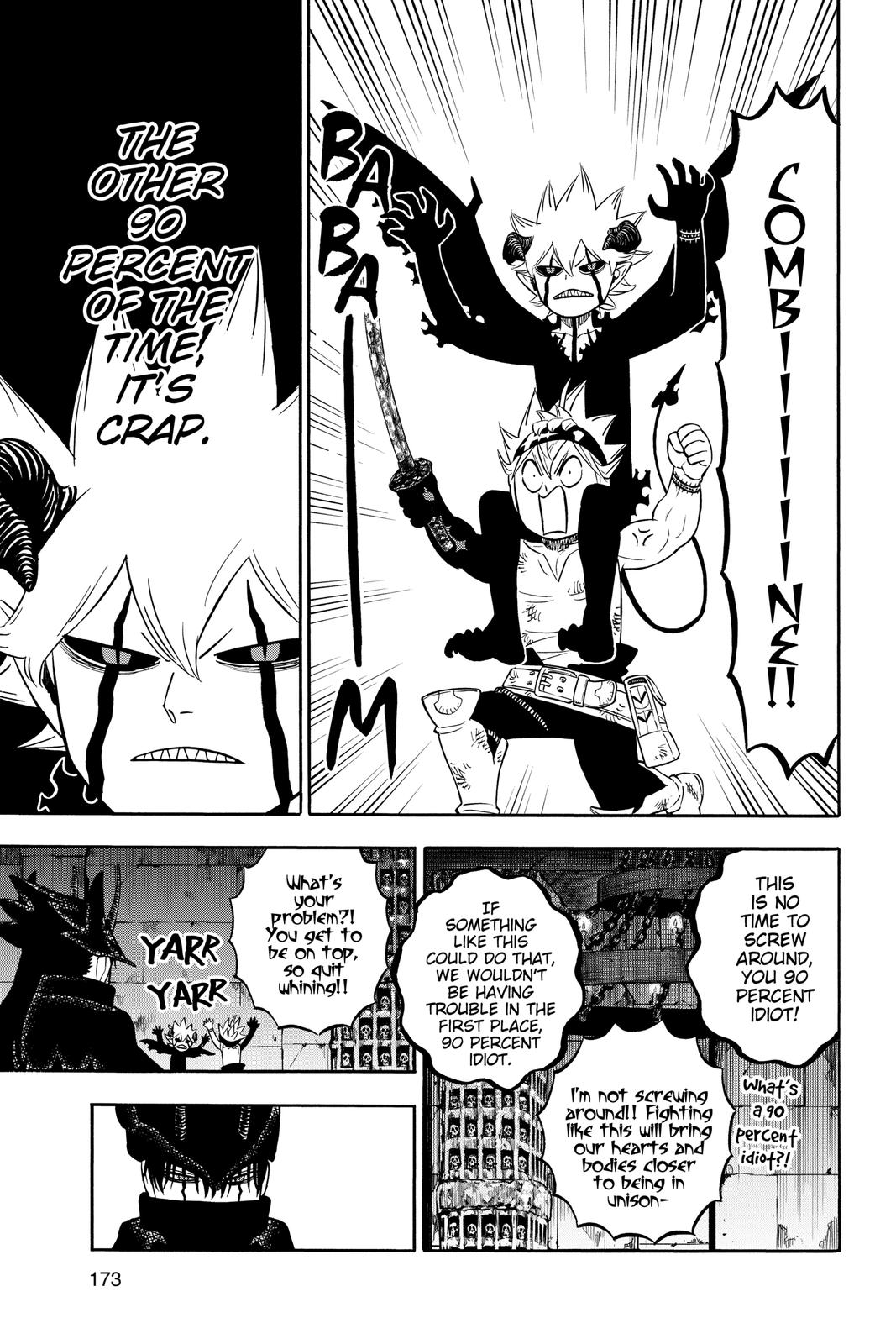 Read Black Clover EN Manga Online