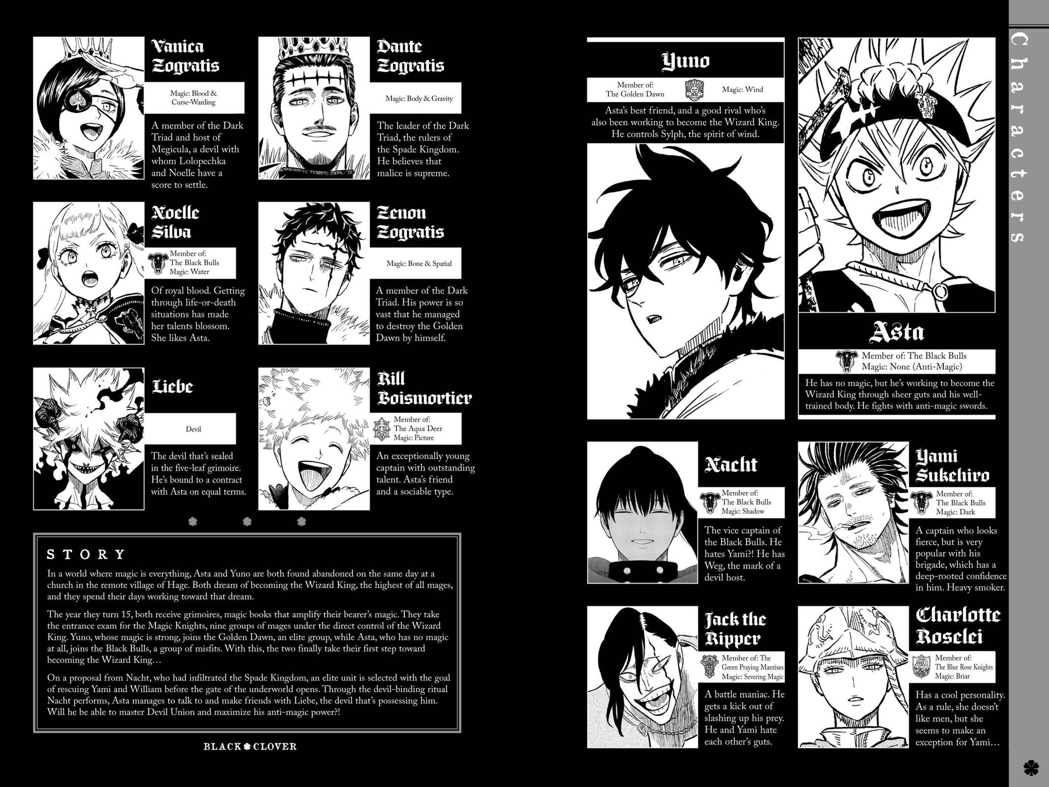 Read Black Clover EN Manga Online