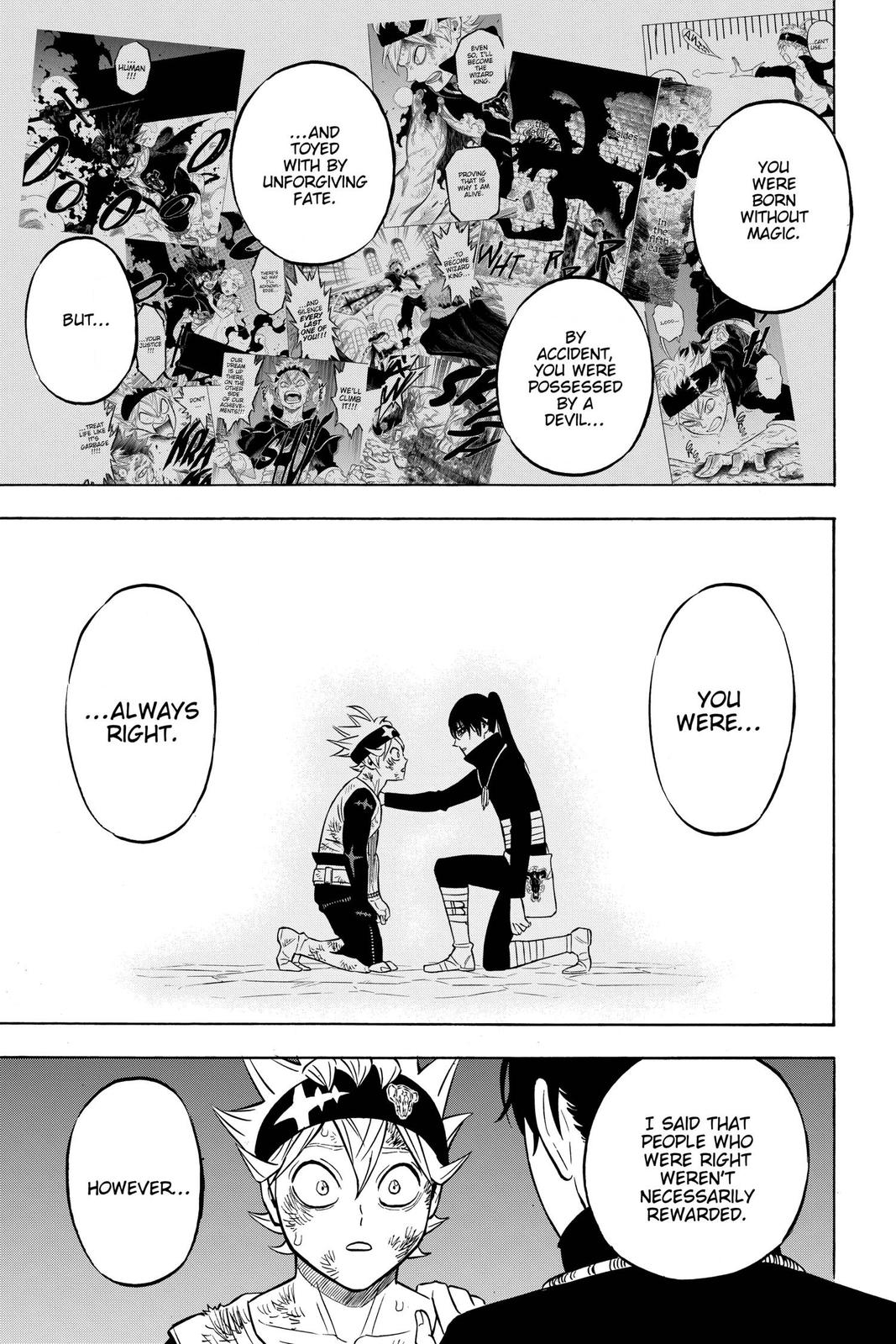 Read Black Clover EN Manga Online