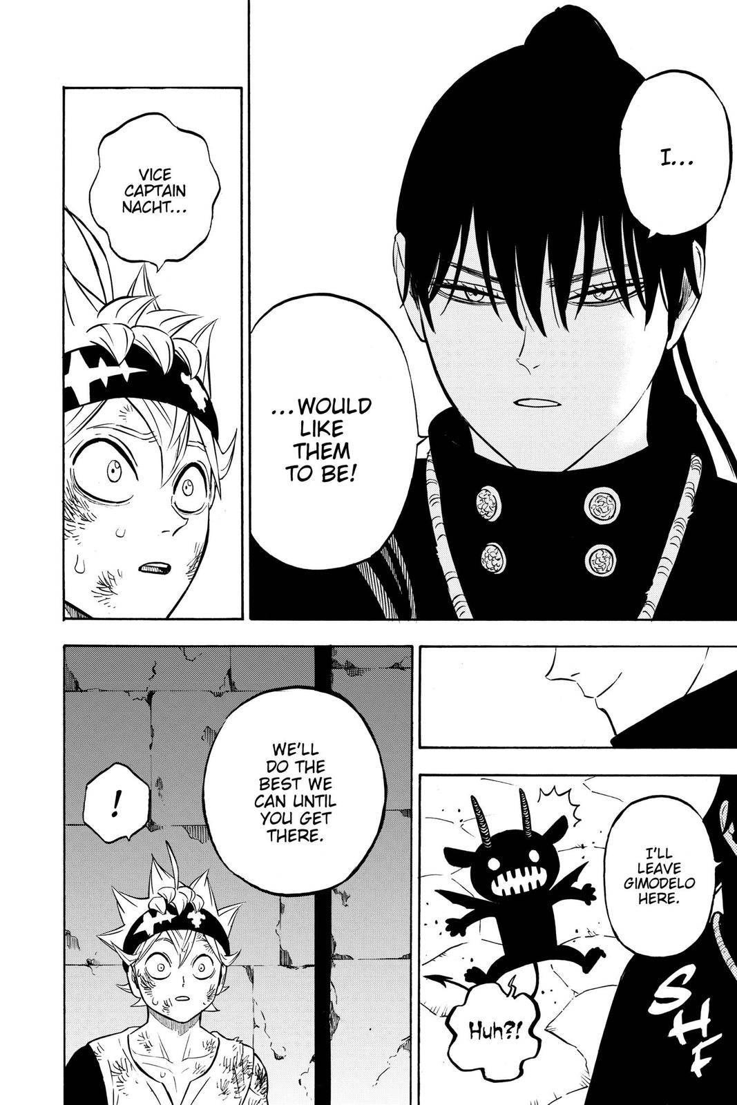 Read Black Clover EN Manga Online