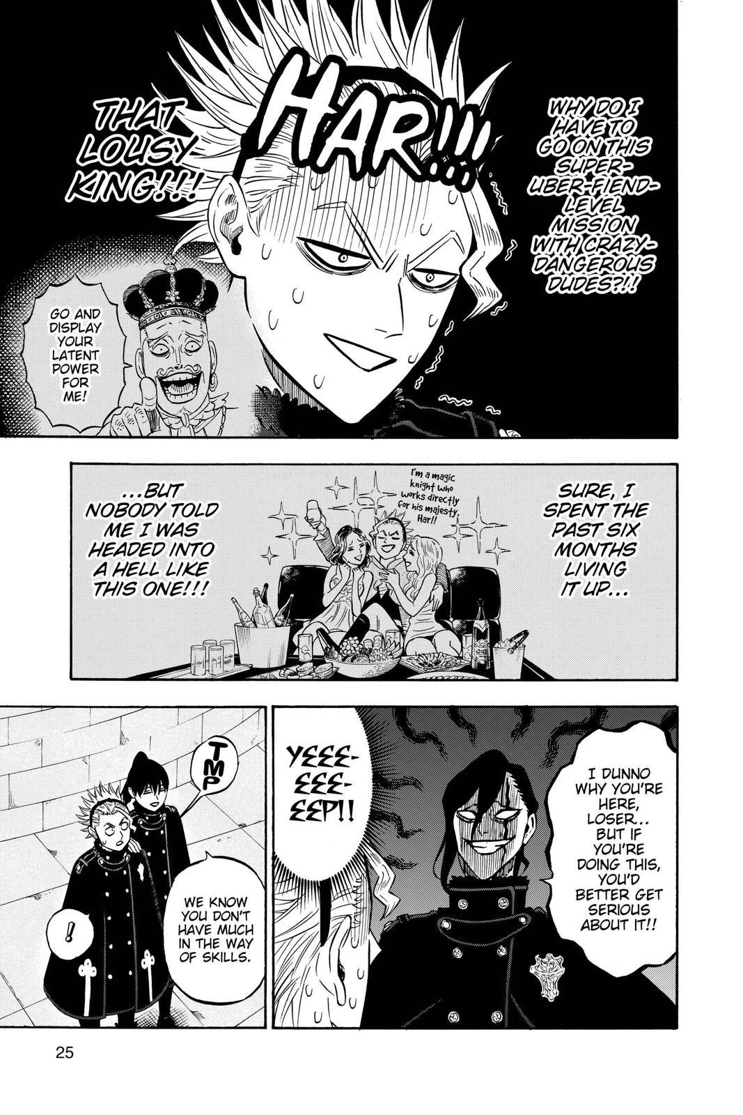 Read Black Clover EN Manga Online