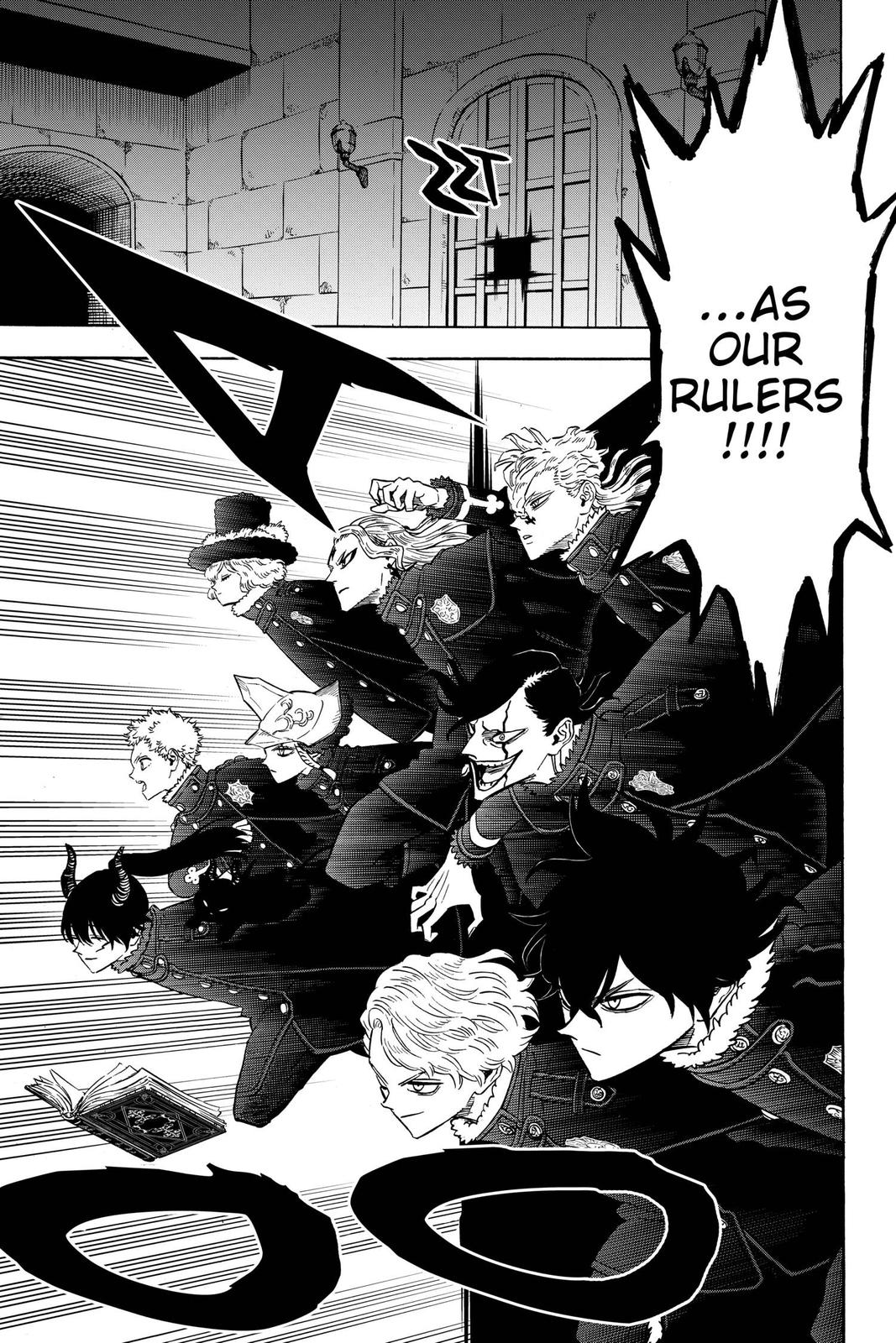 Read Black Clover EN Manga Online