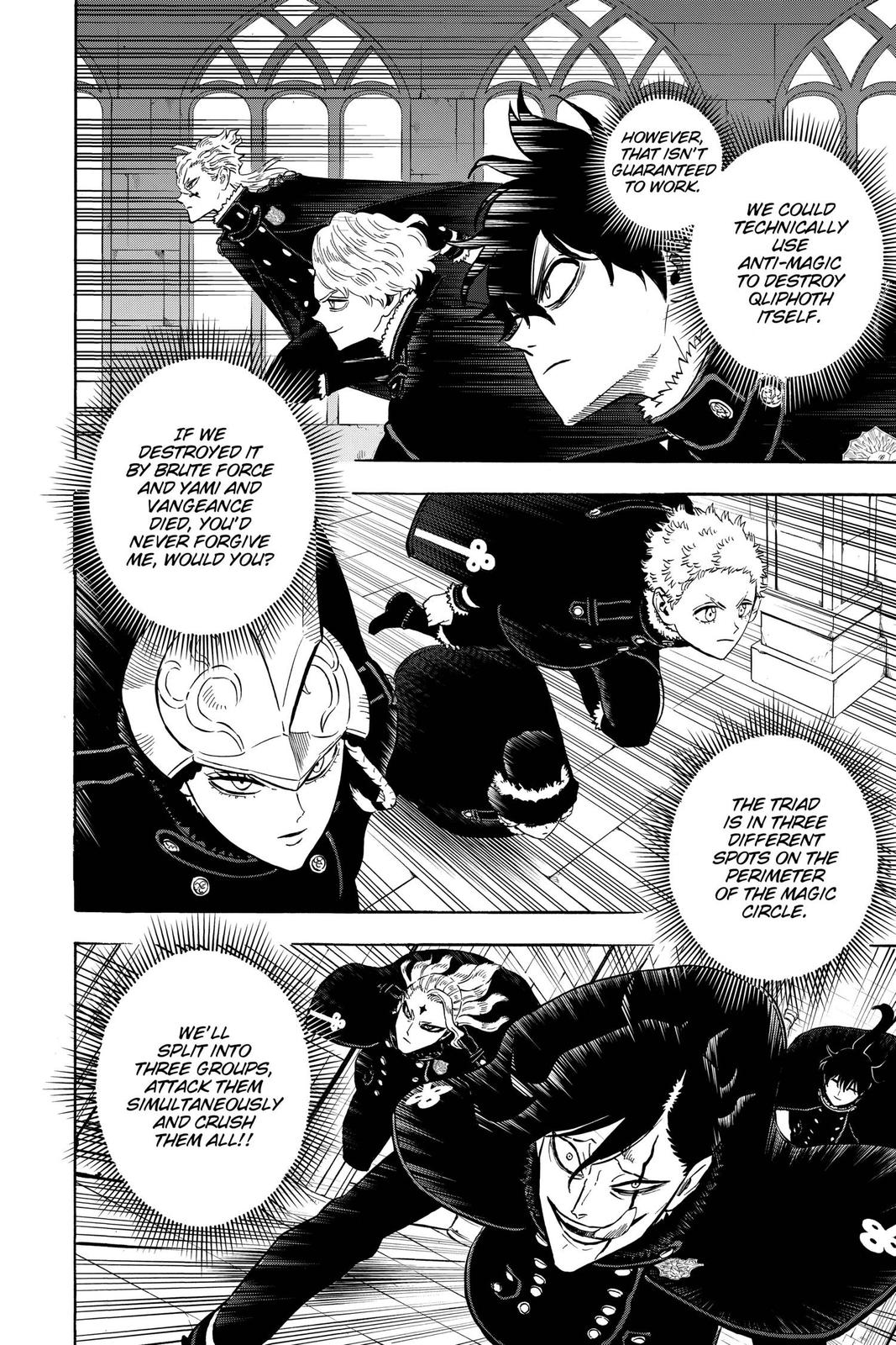 Read Black Clover EN Manga Online