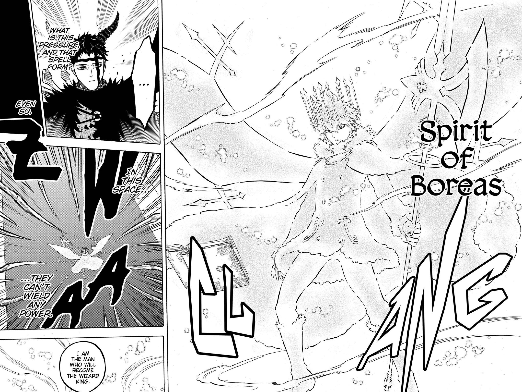 Read Black Clover EN Manga Online