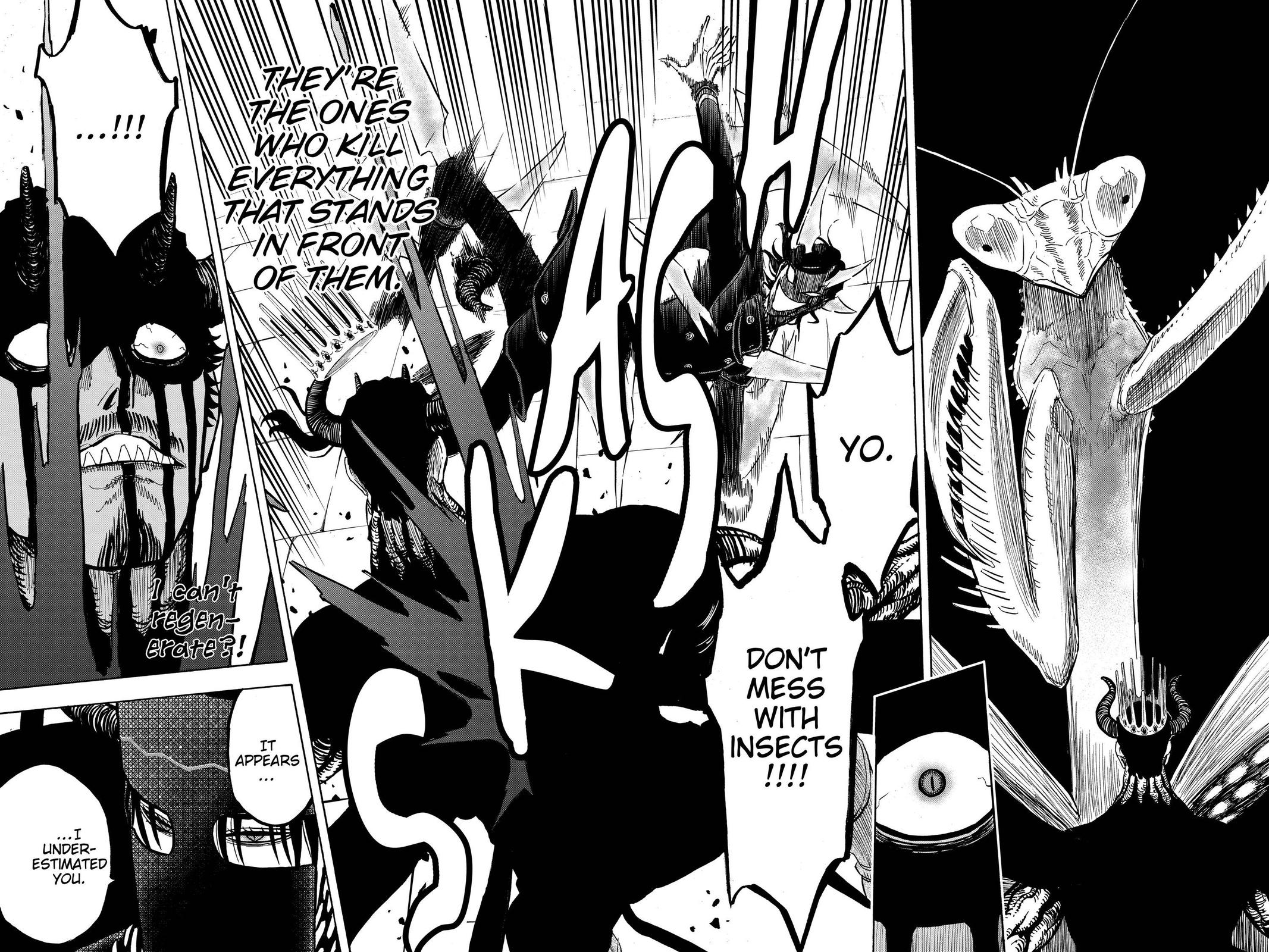 Read Black Clover EN Manga Online