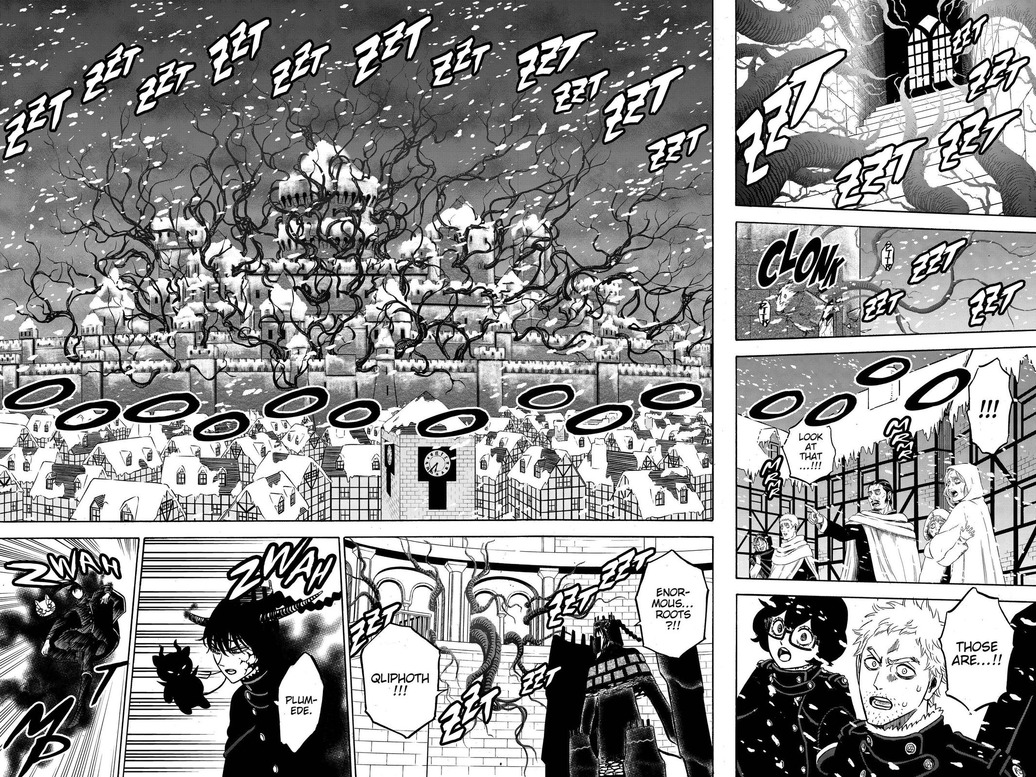 Read Black Clover EN Manga Online
