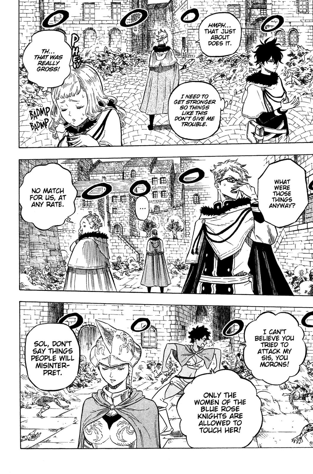 Read Black Clover EN Manga Online